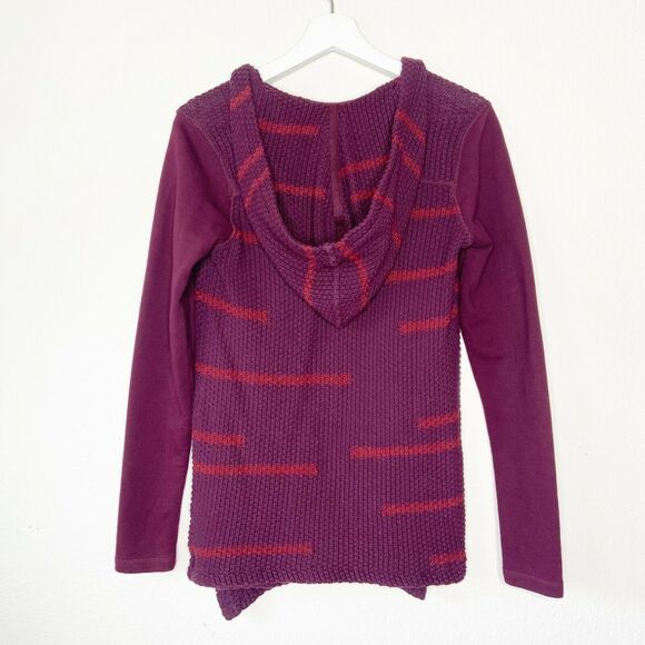 Lucky Brand Hooded Cardigan Sweater - Picture 4 of 6